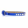 Mansbestfriend Pearl & Jewel Puppy Ice Cream CollarBlue Size 10 MA935148